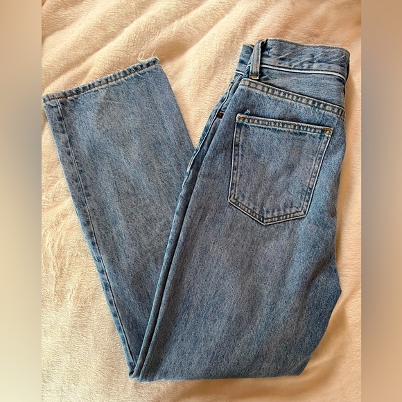 Denim forum jeans Pin up super high straight 28L - Picture 1 of 4